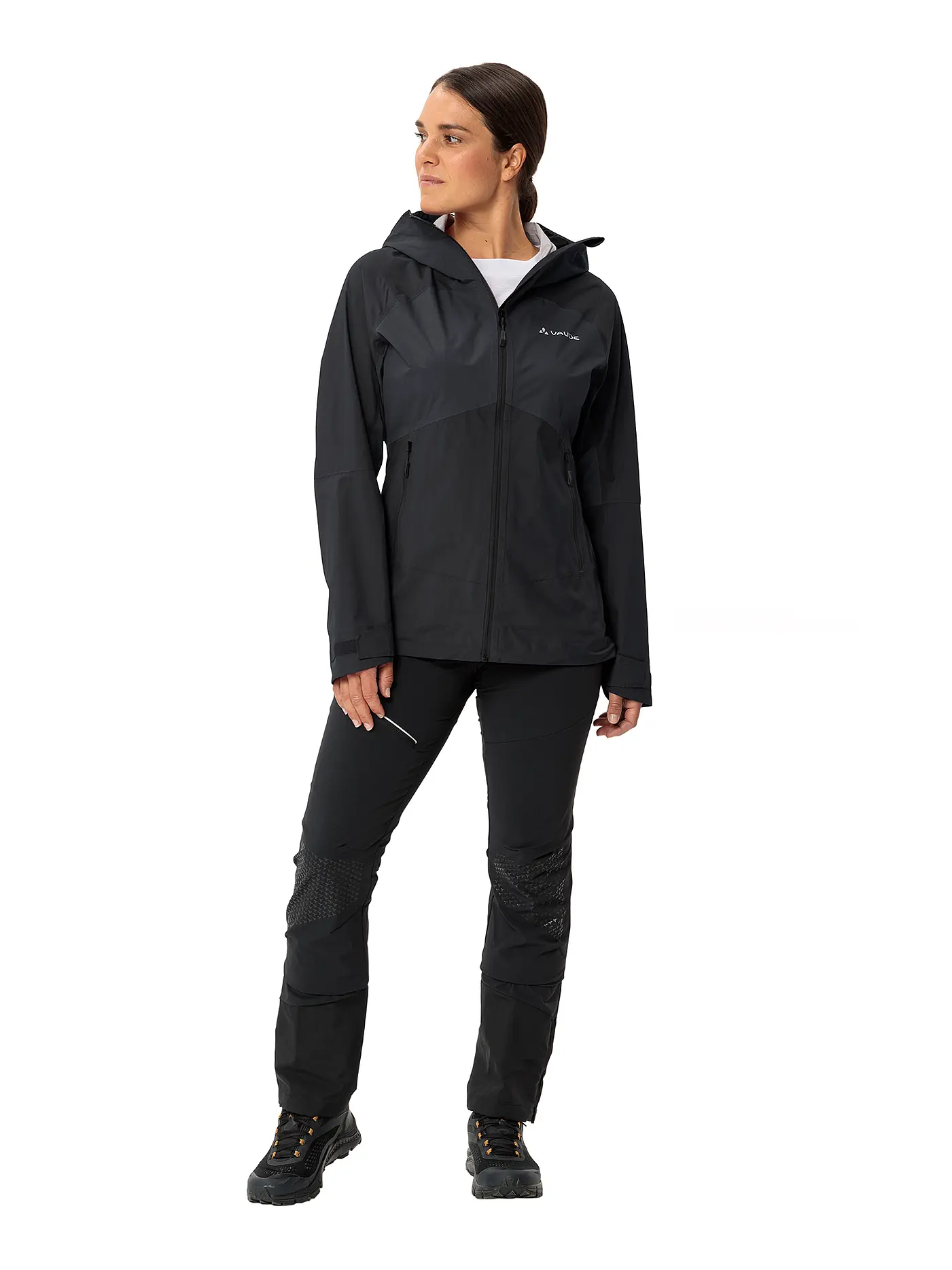 VAUDE | Damen Wanderjacke Simony 2.5L Hoodie | 